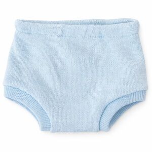 Baby Blue Knit Bloomers